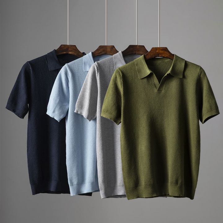 John Polo Shirt | Signature Elegance