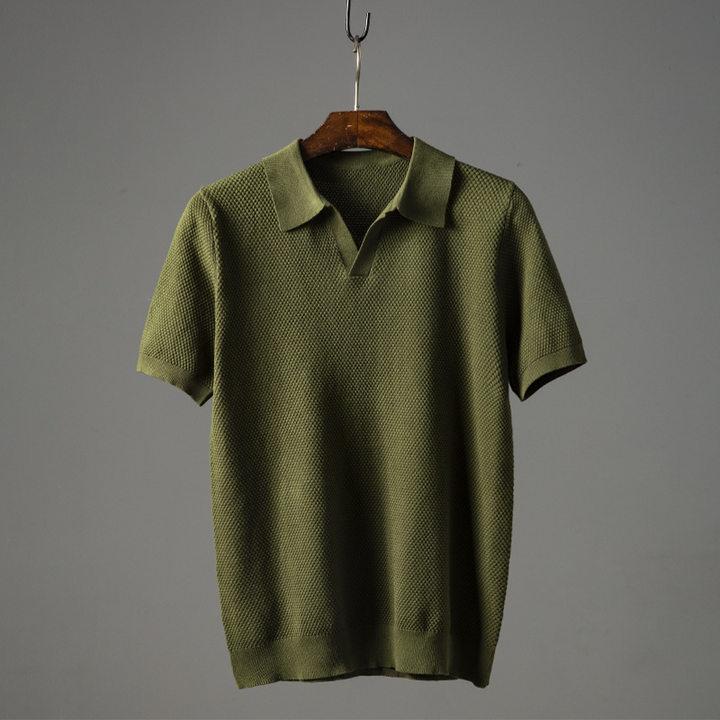 John Polo Shirt | Signature Elegance