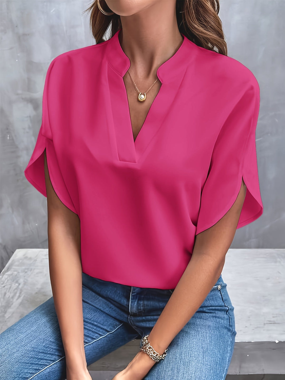 Scarlett / Chic Blouse For Women