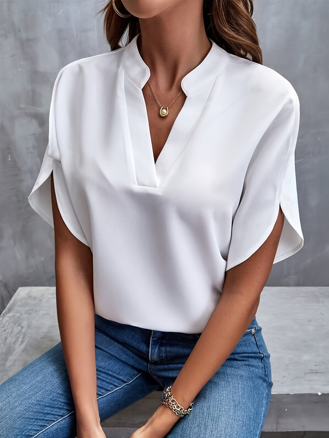 Scarlett / Chic Blouse For Women