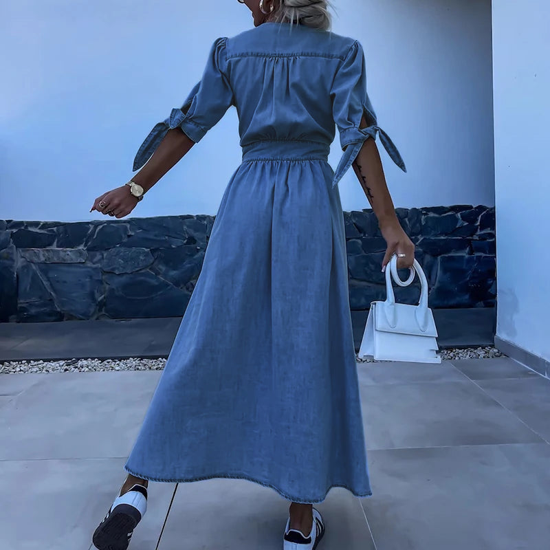 Jade | The Denim Dress