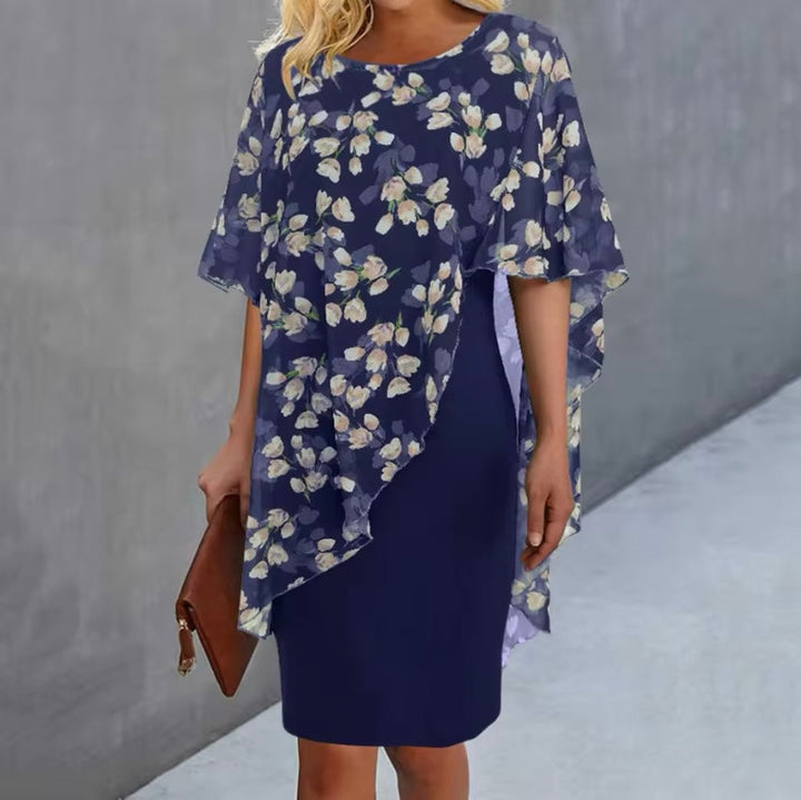 Anabella | Scarf Dress with Floral Print