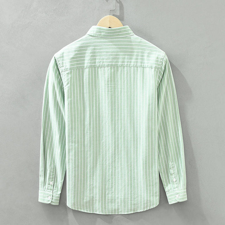 Archie | Linen Shirt