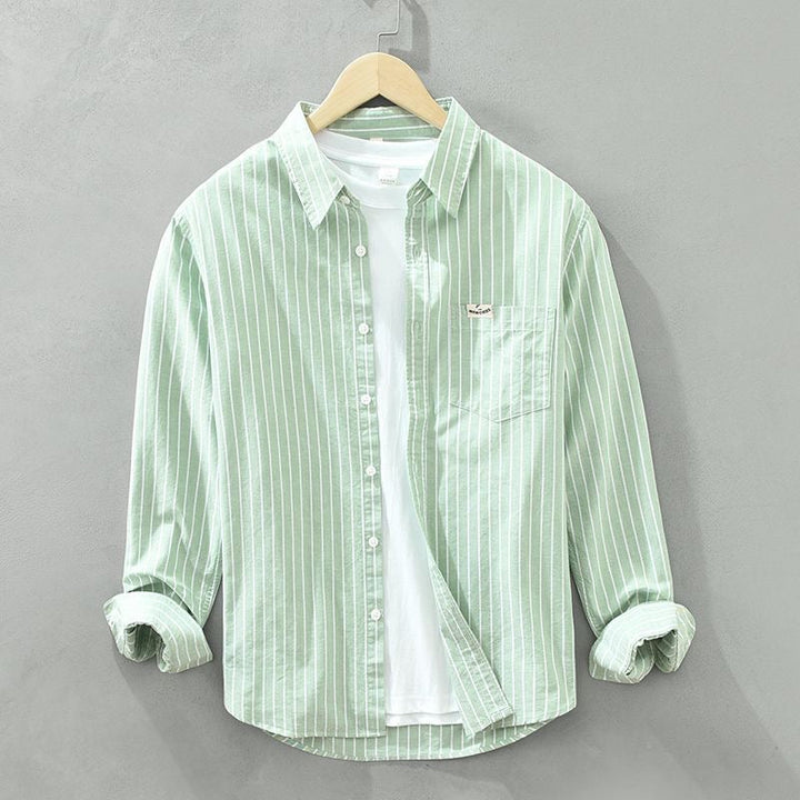 Archie | Linen Shirt