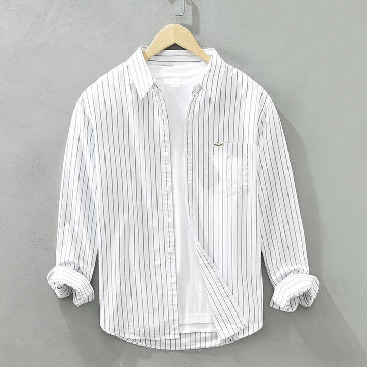 Archie | Linen Shirt