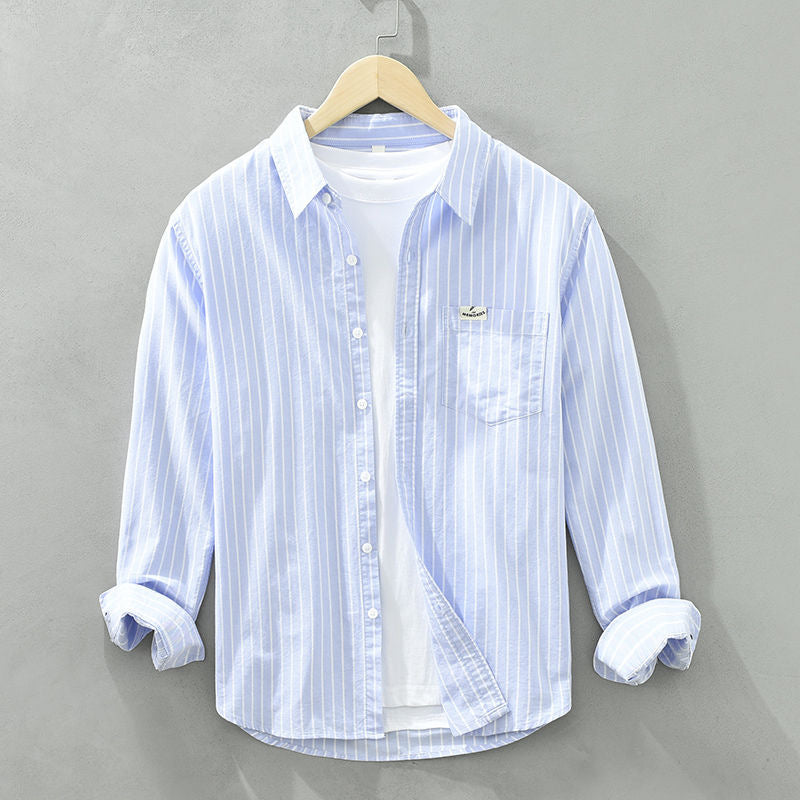 Archie | Linen Shirt