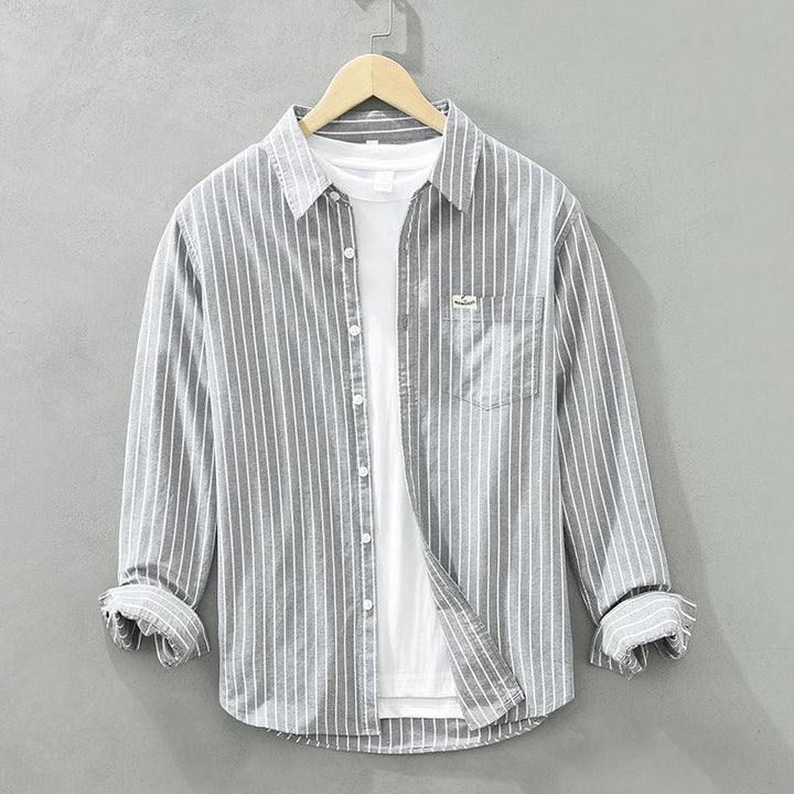 Archie | Linen Shirt