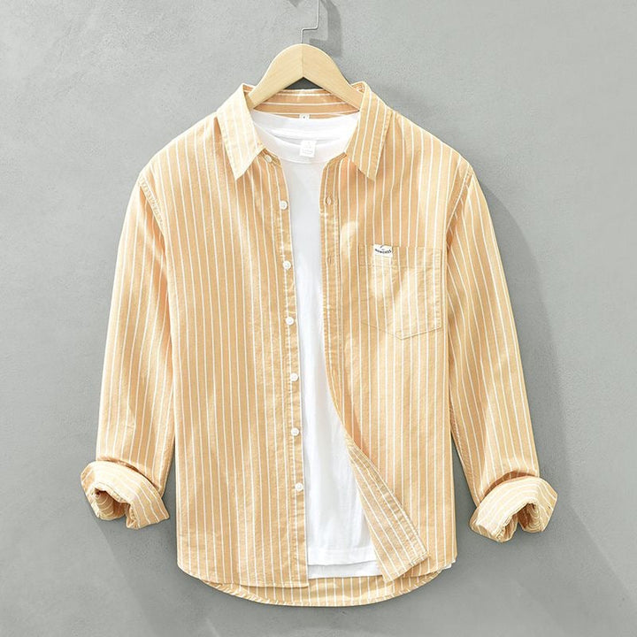 Archie | Linen Shirt