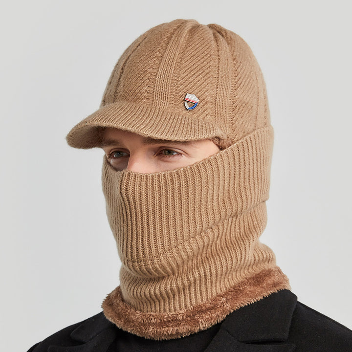 Kai | Men's Caps Winter Beanie 2 Pieces