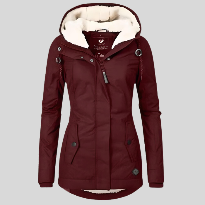 Annabeth | Long  Waterproof  Winter Coat