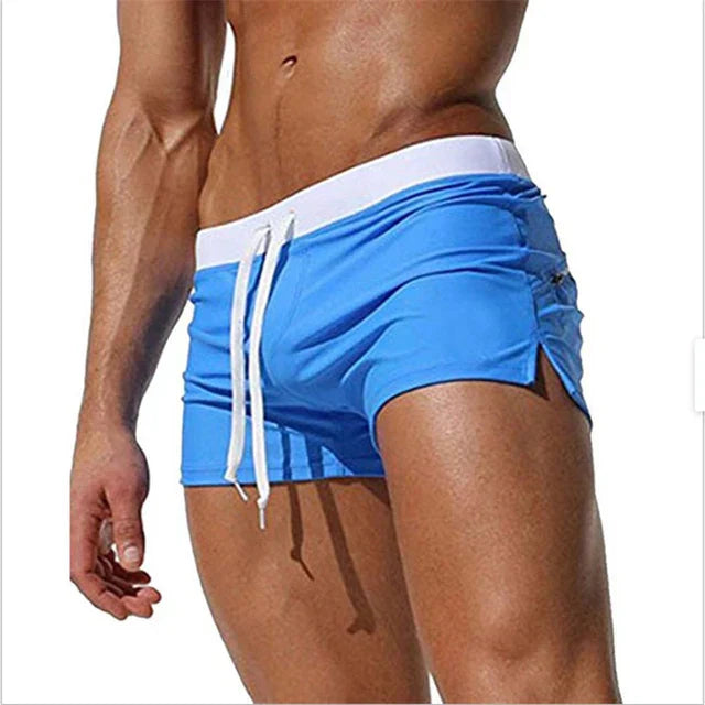 Jason | Men's Quick-Dry Swim Shorts