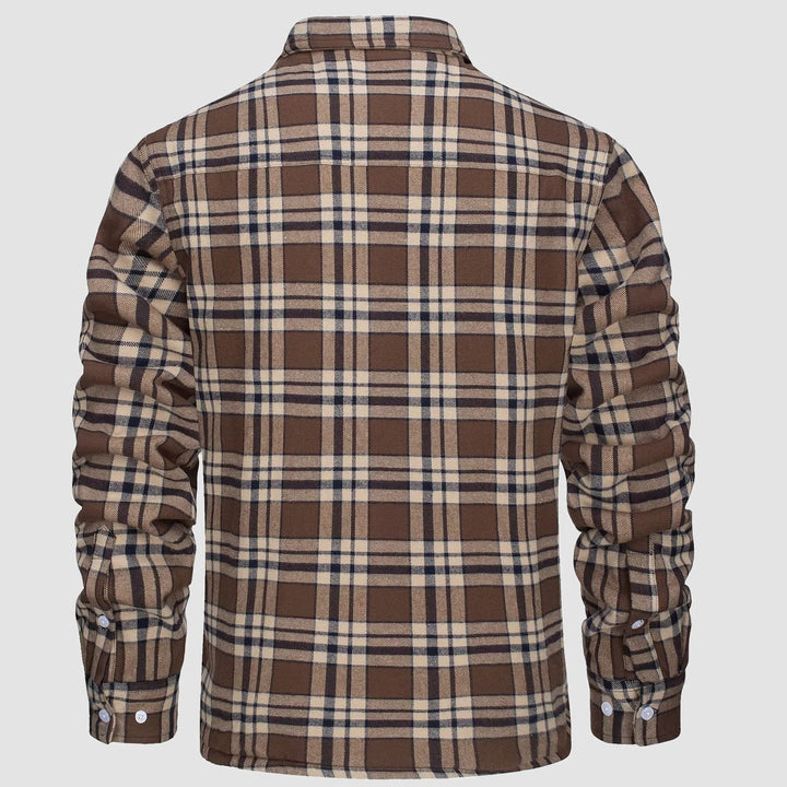 Arthur | Fleece-Lined Check Shirt Jacket