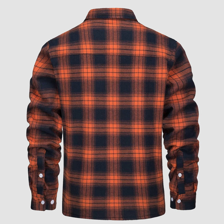 Arthur / Fleece-Lined Check Shirt Jacket