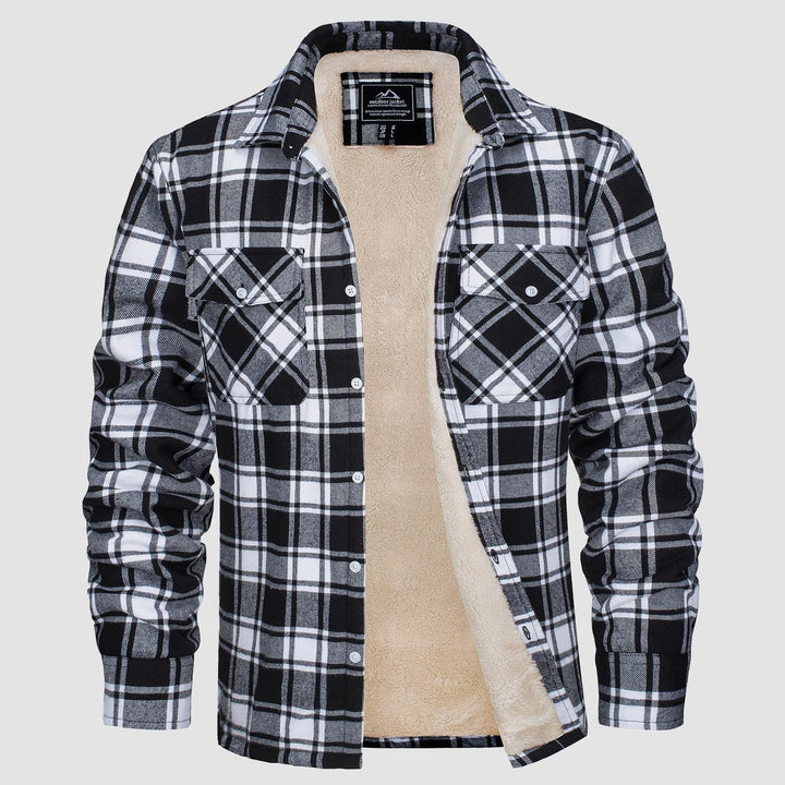 Arthur / Fleece-Lined Check Shirt Jacket