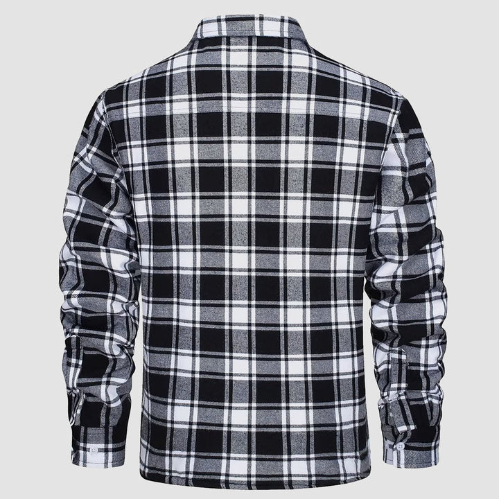 Arthur / Fleece-Lined Check Shirt Jacket