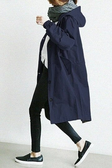 Maria | Elegant Weatherproof Trench Coat