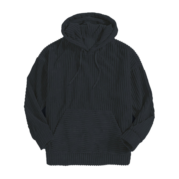 Jonas | Corduroy Comfort Hoodie Sweater