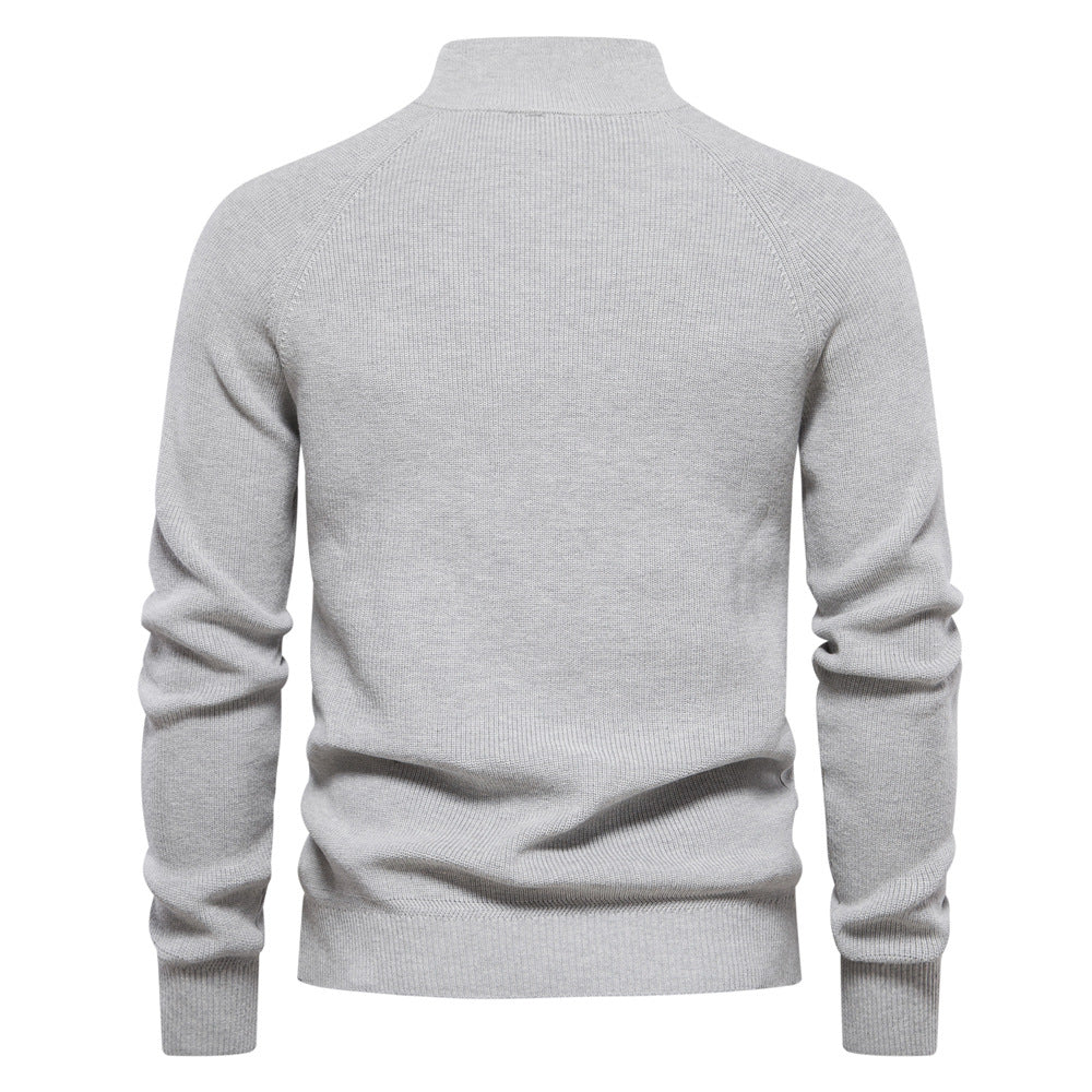 Freddie | Half-Zip Sweater