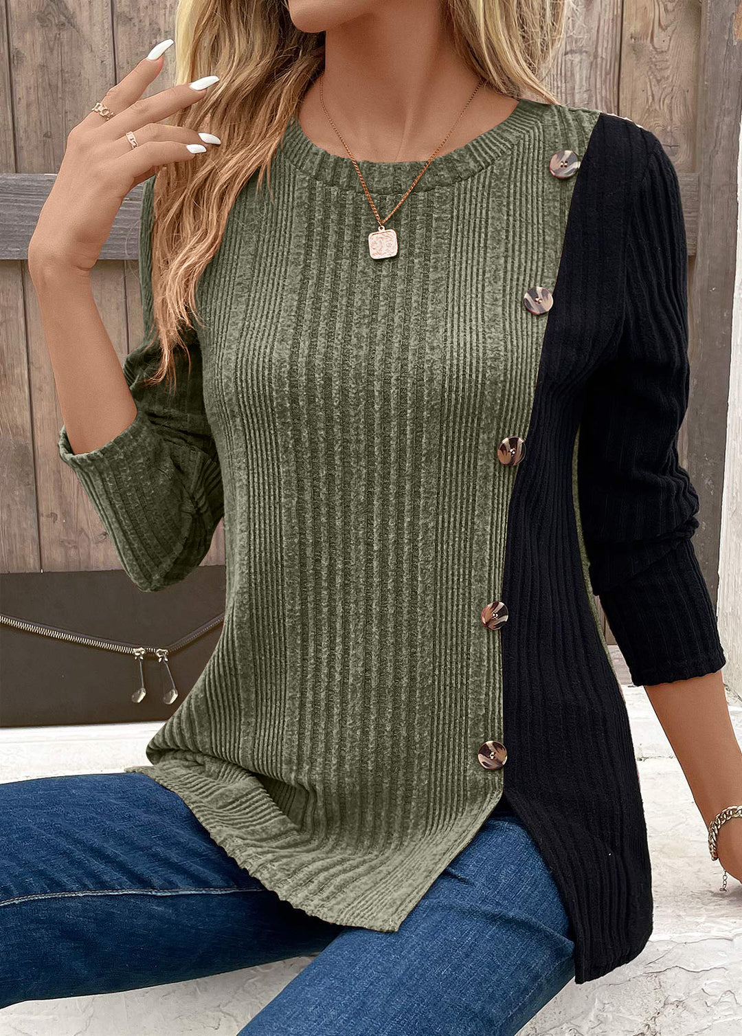 Bellamy | Casual Pullover Blouse