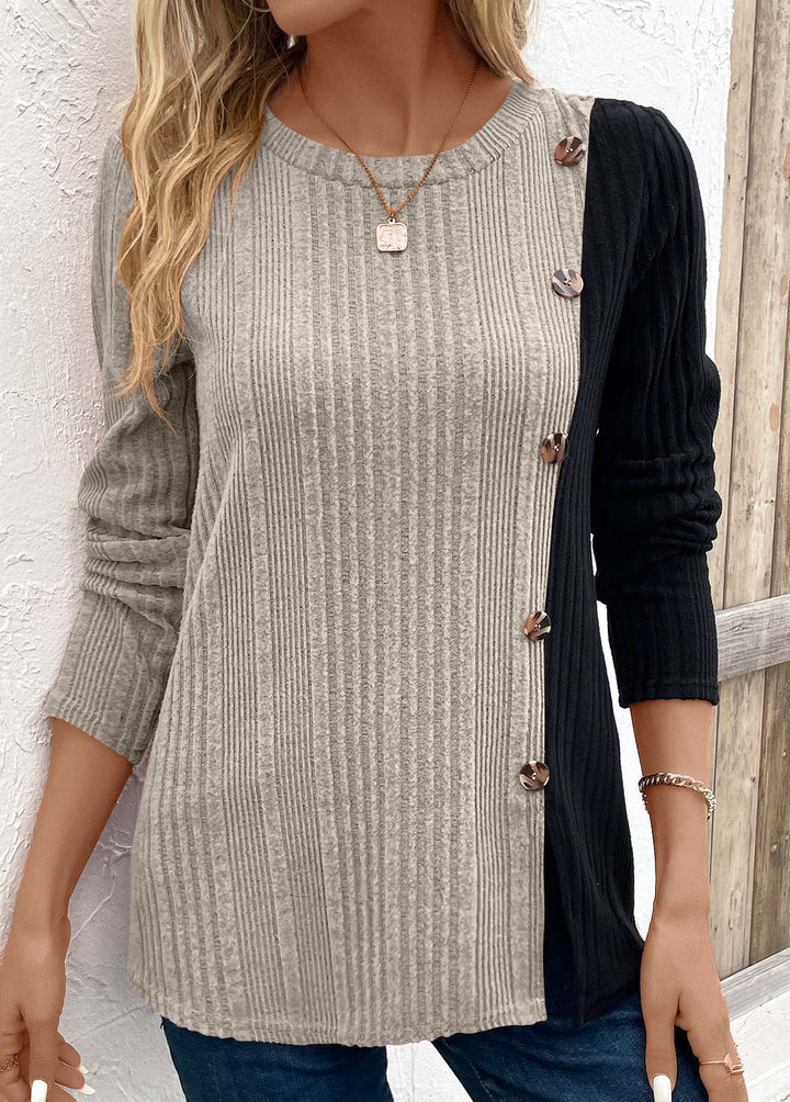 Bellamy | Casual Pullover Blouse