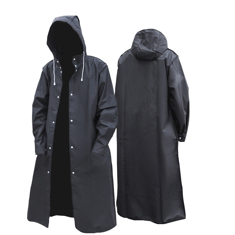 ElementGuard | Unisex Long Raincoat