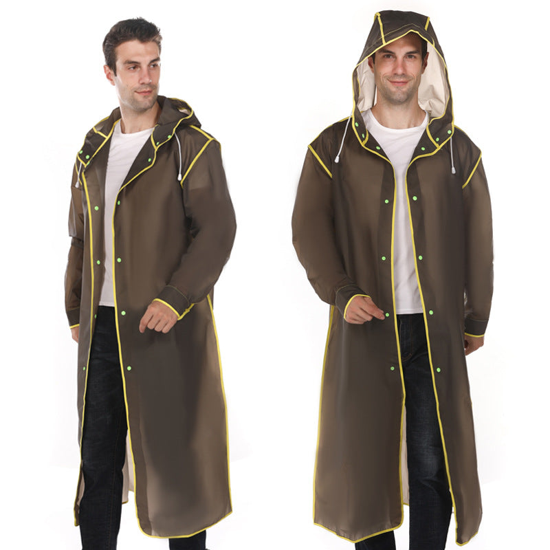 ElementGuard | Unisex Long Raincoat