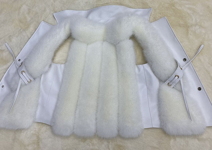 Isla |  Fur  Coat Vest