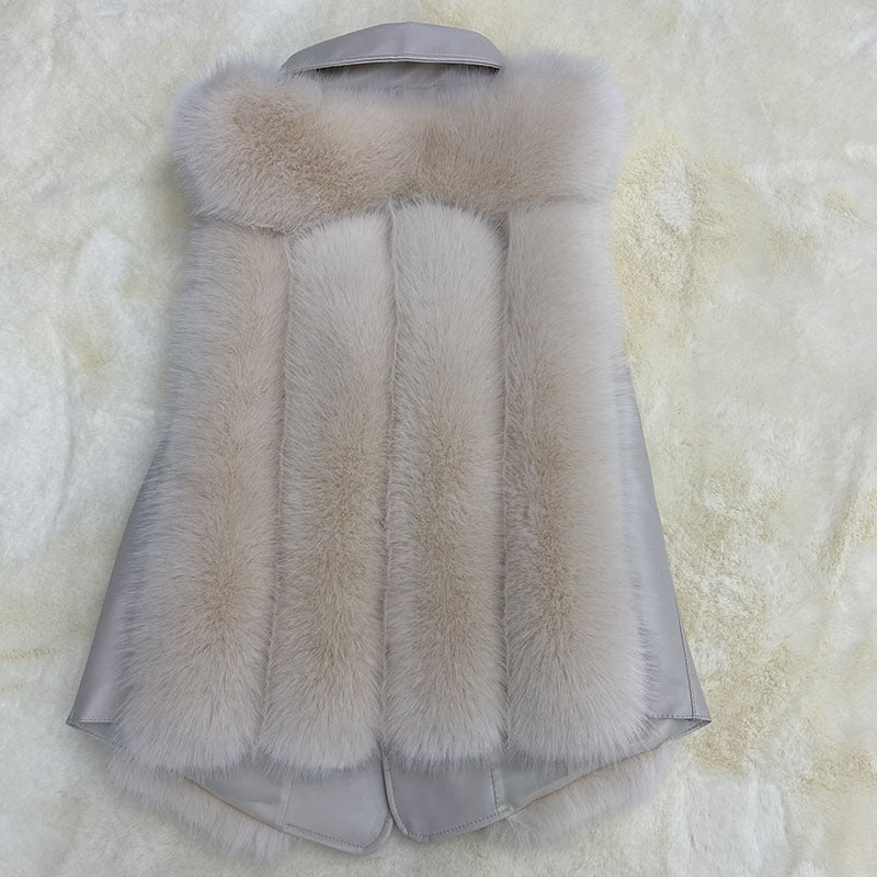 Isla |  Fur  Coat Vest