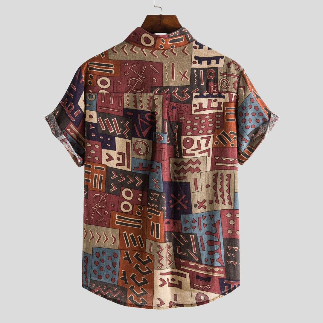 Teddy | Vibrant Shirt