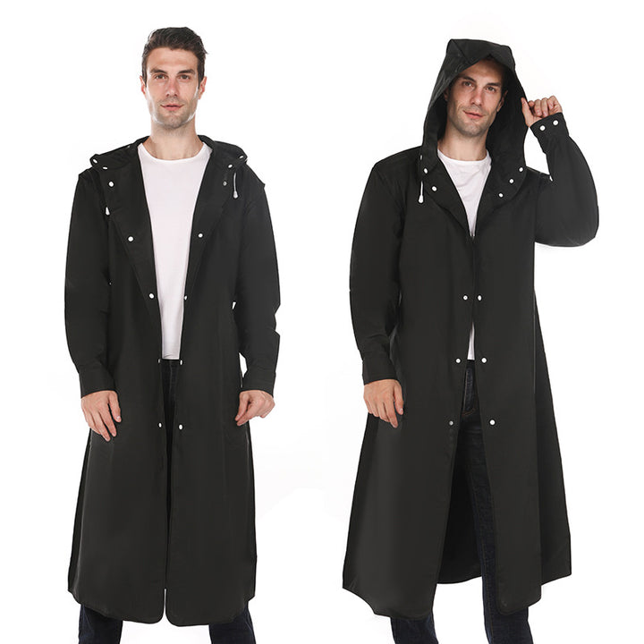 ElementGuard | Unisex Long Raincoat