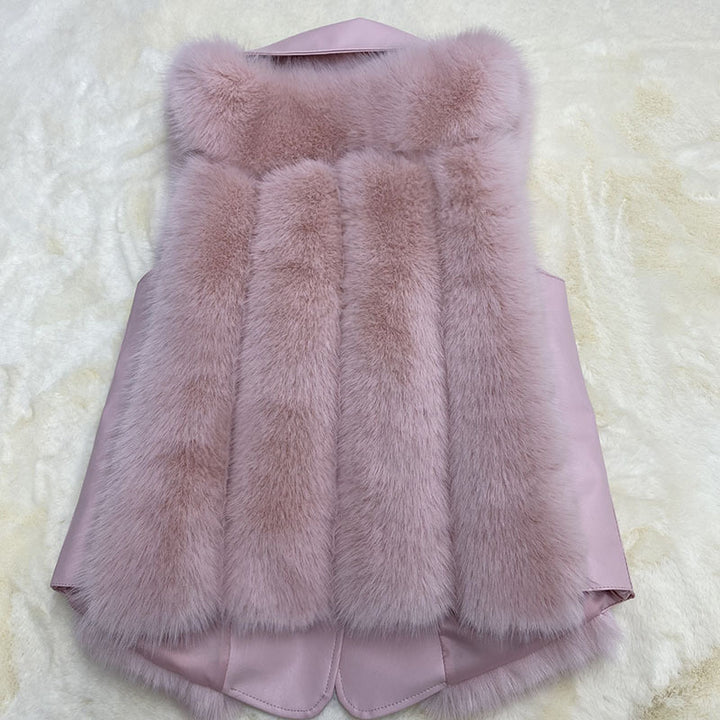 Isla |  Fur  Coat Vest