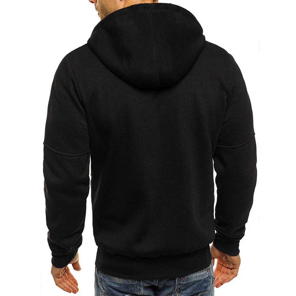 Adriano | Casual Zip-Up Hoodie Sweatshirt