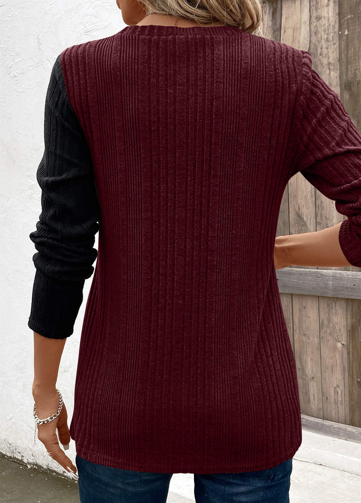 Bellamy | Casual Pullover Blouse