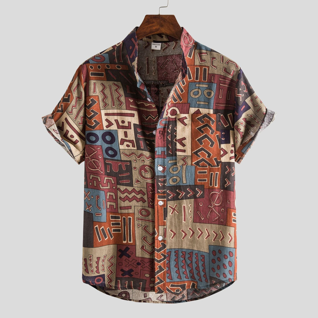 Teddy | Vibrant Shirt