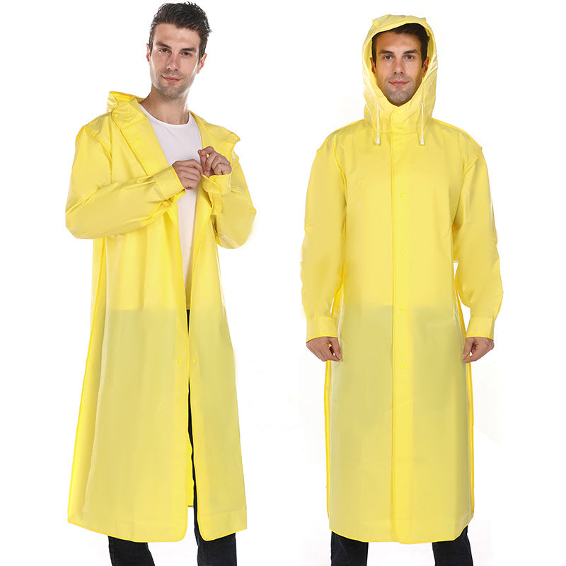 ElementGuard | Unisex Long Raincoat