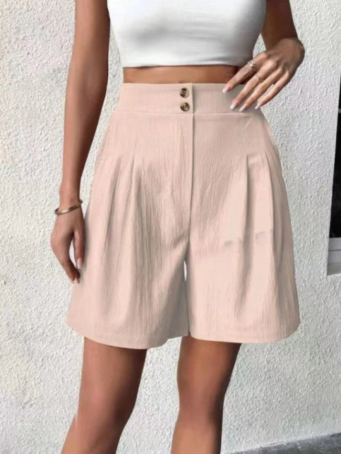 Jacqueline | Cozy Summer Shorts