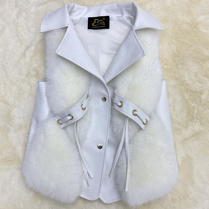 Isla |  Fur  Coat Vest