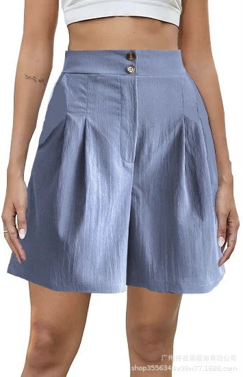 Jacqueline | Cozy Summer Shorts