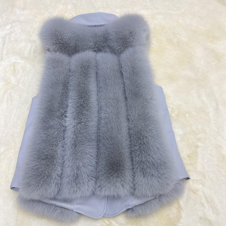 Isla |  Fur  Coat Vest