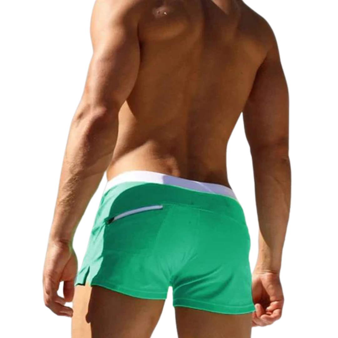 Jason | Men's Quick-Dry Swim Shorts