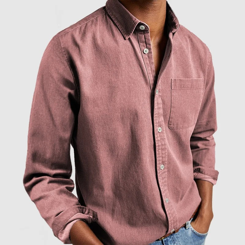 Luke | Versatile Men's Shirt