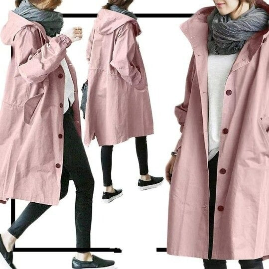 Maria | Elegant Weatherproof Trench Coat