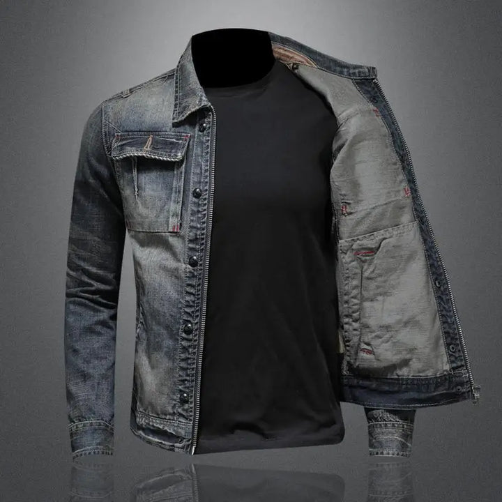 Ronnie | Retro Denim Jacket