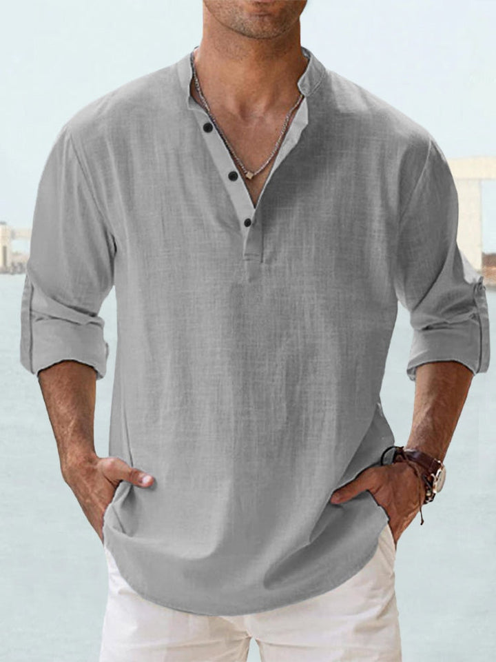 Gerrard |  Breezy Cotton Shirt