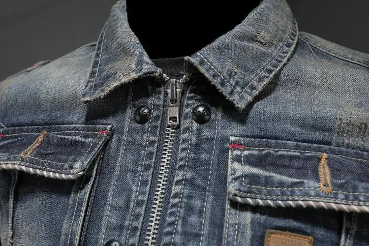 Ronnie | Retro Denim Jacket