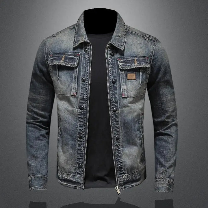 Ronnie | Retro Denim Jacket