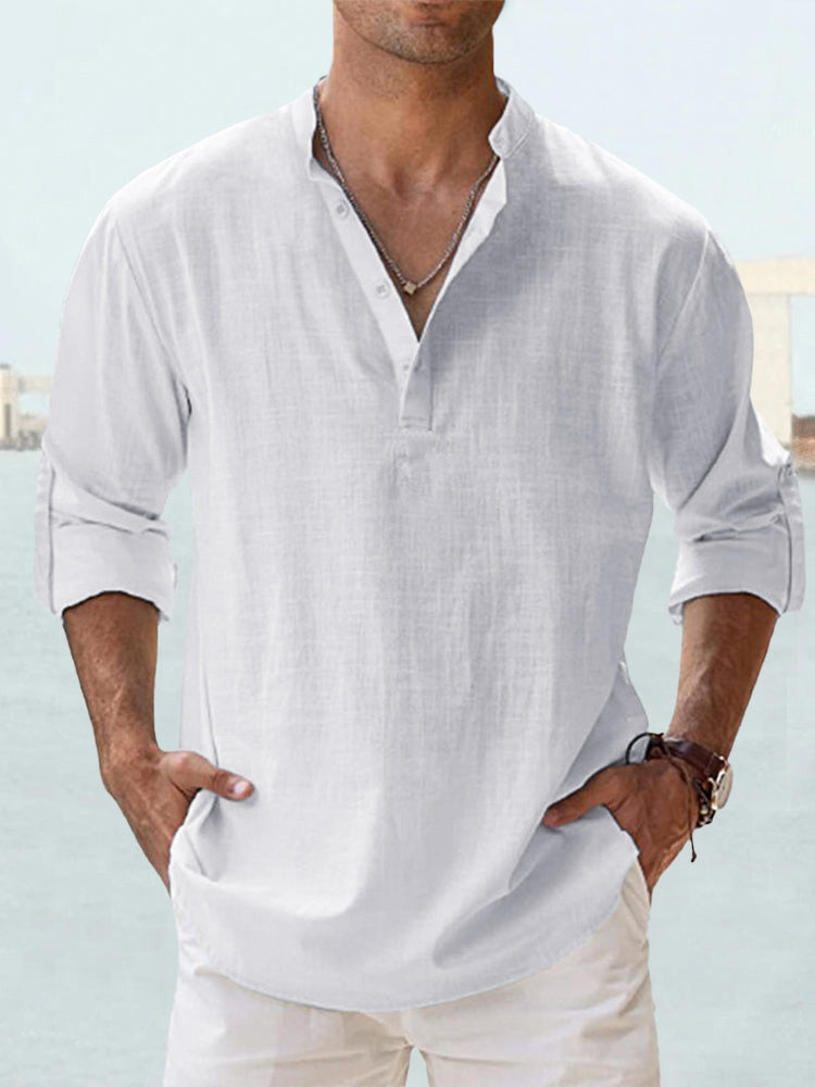 Gerrard |  Breezy Cotton Shirt