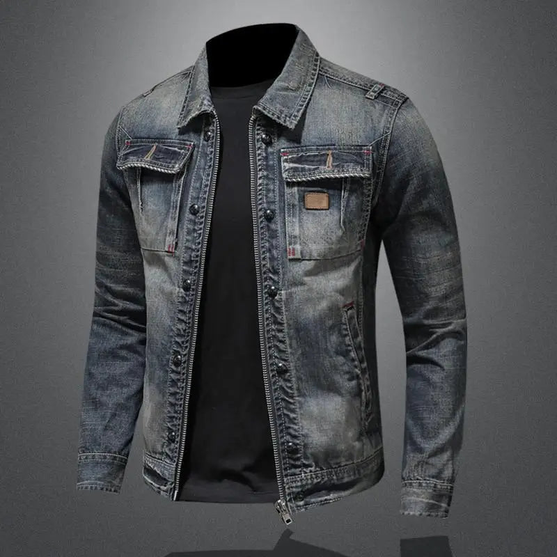 Ronnie | Retro Denim Jacket