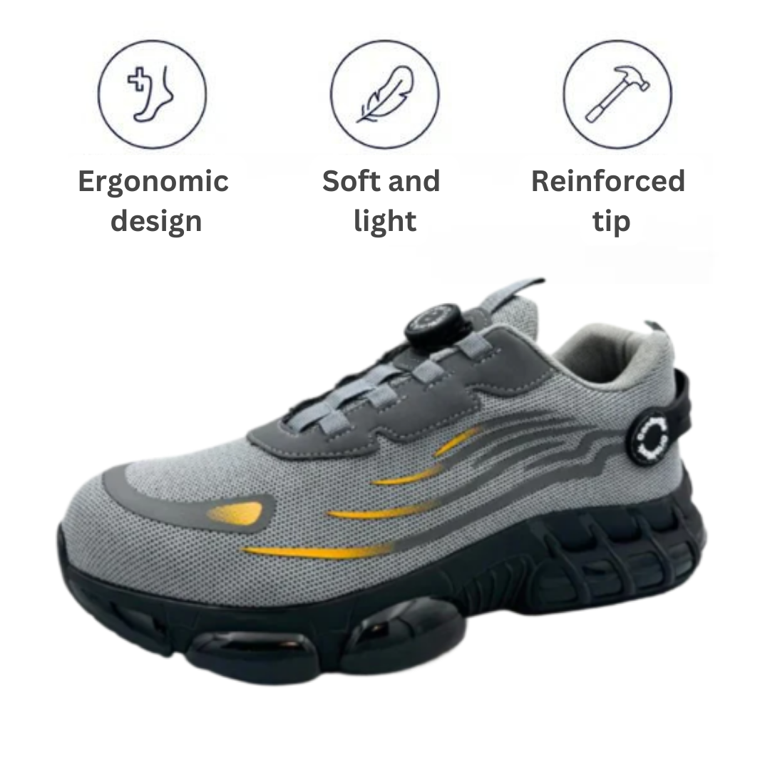 SafeStep Pro | Orthopedic Safety Shoes