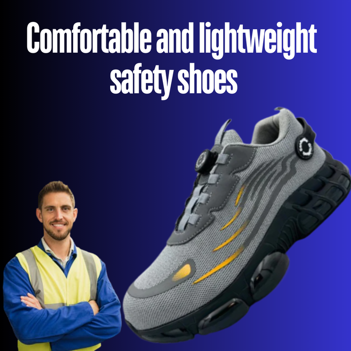 SafeStep Pro | Orthopedic Safety Shoes